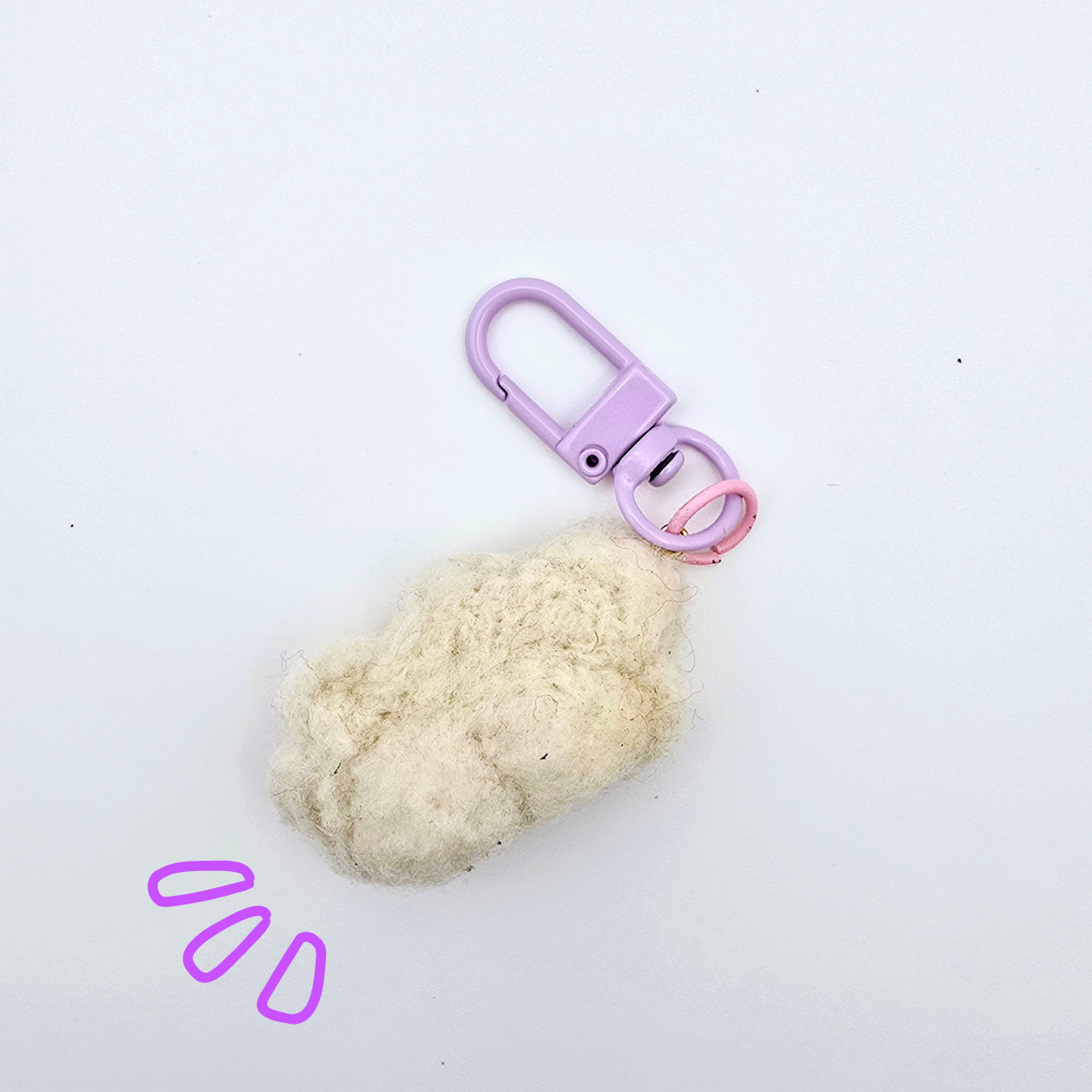 Felted Cloud