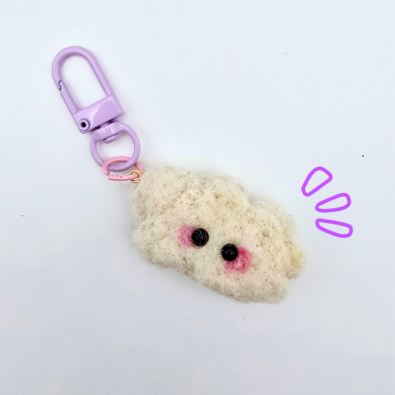 Felted Cloud