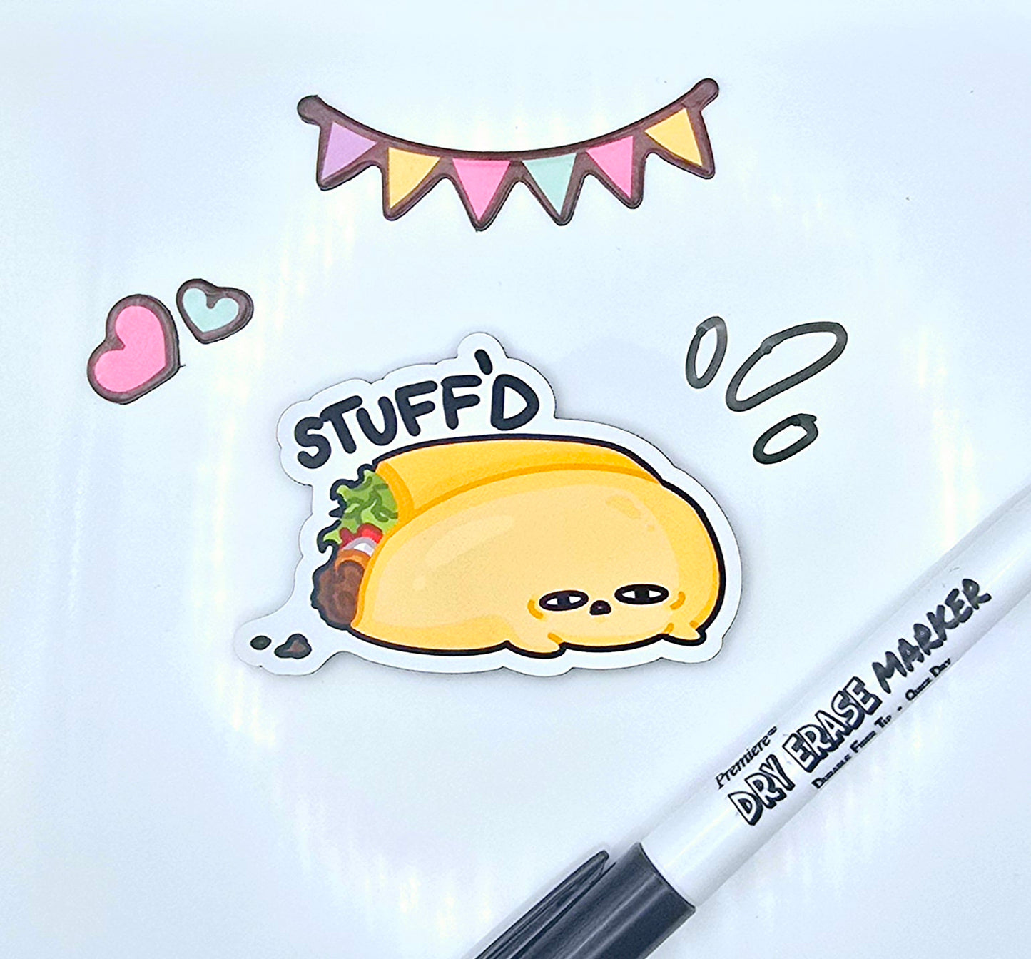 Stuff'd Burrito Magnet