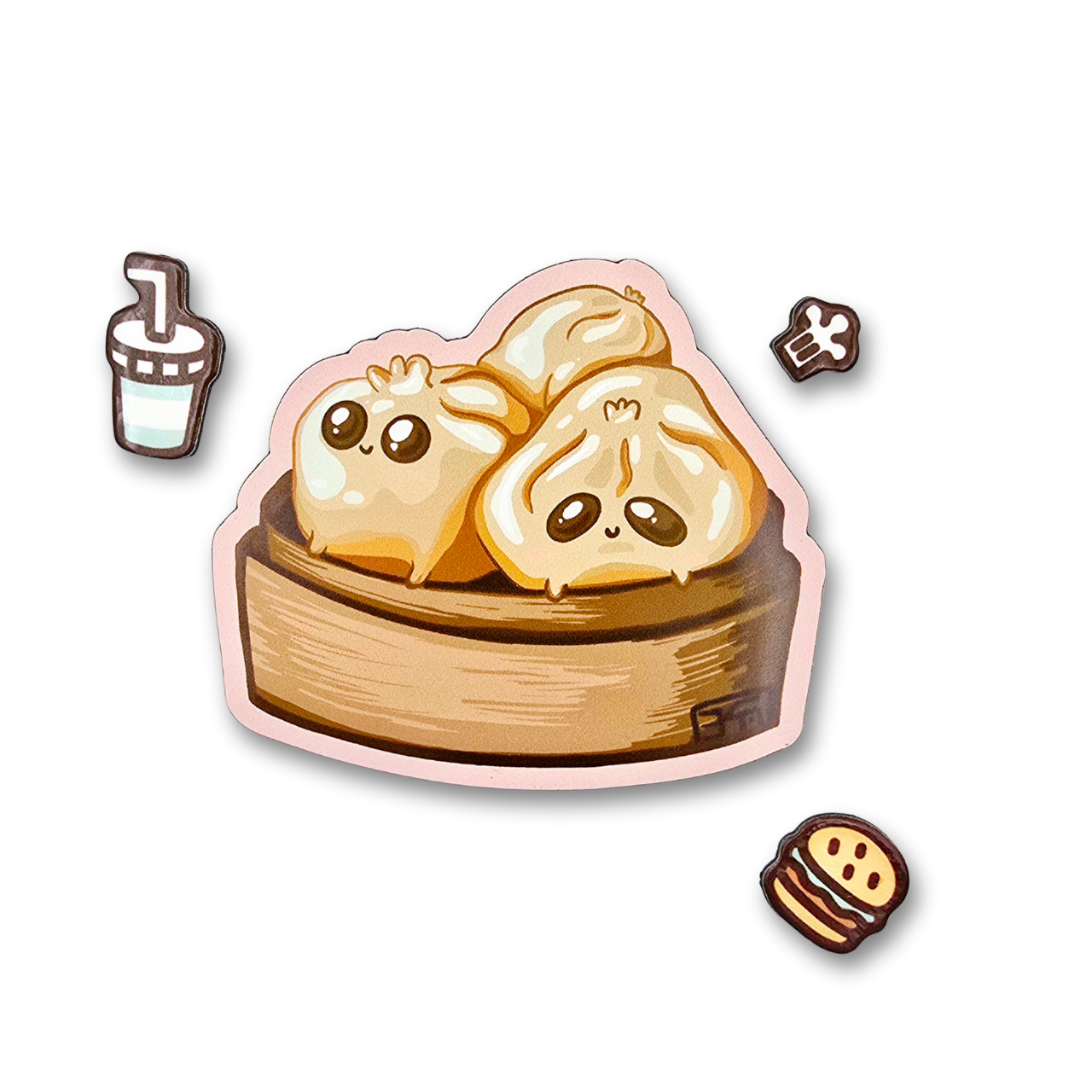 Dumplings Magnet