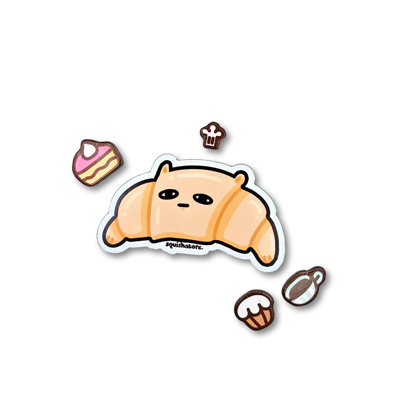 Crescent Roll Magnet