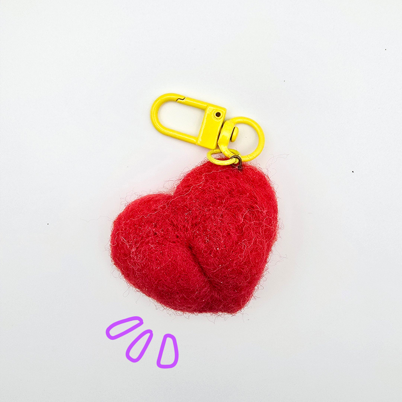 Felted Heart