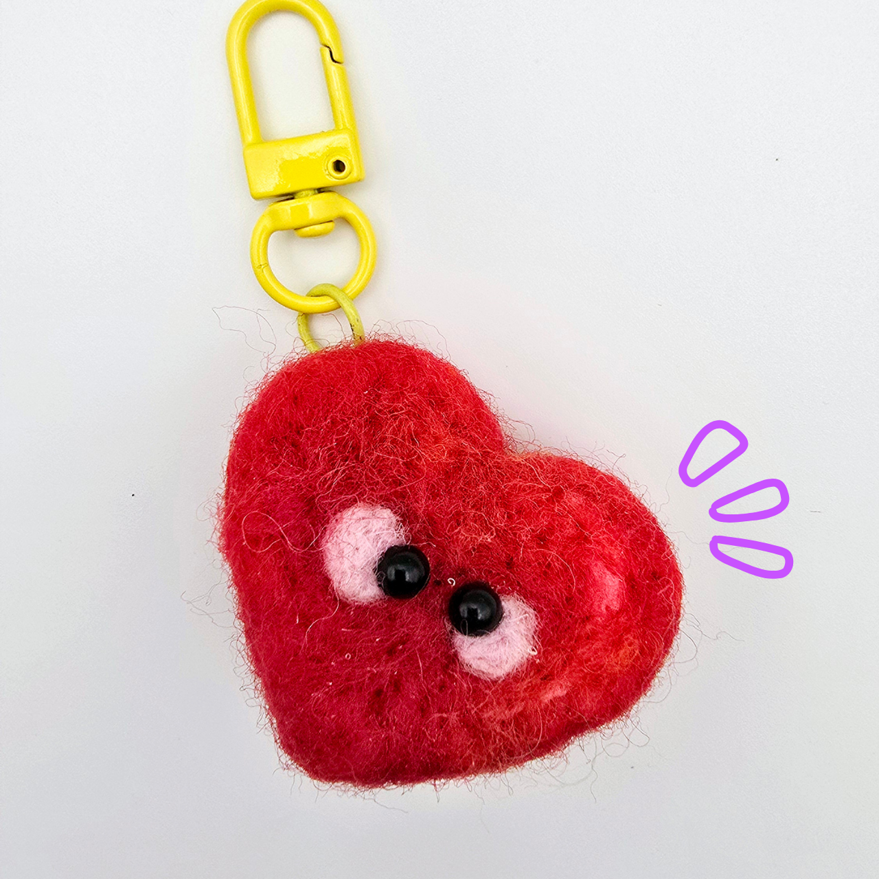 Felted Heart
