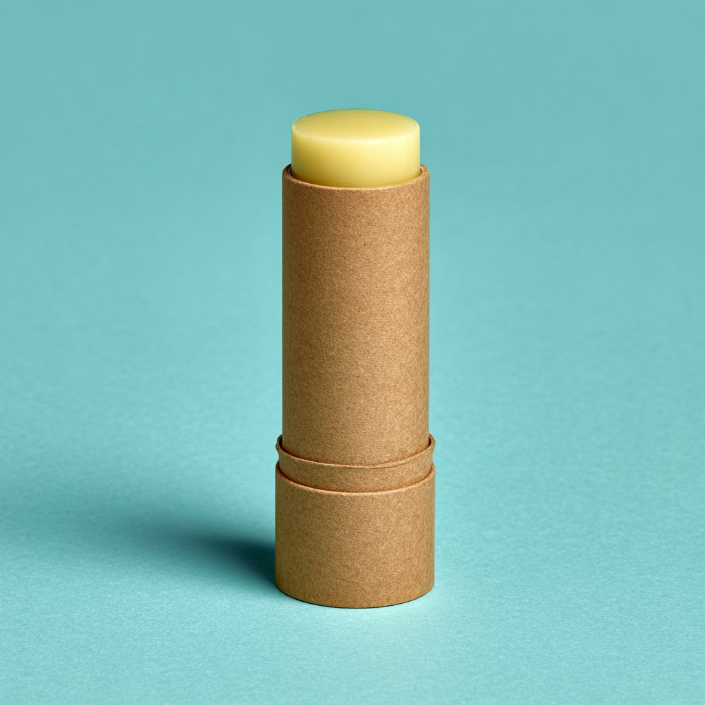 Organic Lip Melt, Lip Butter - Sweet Cream